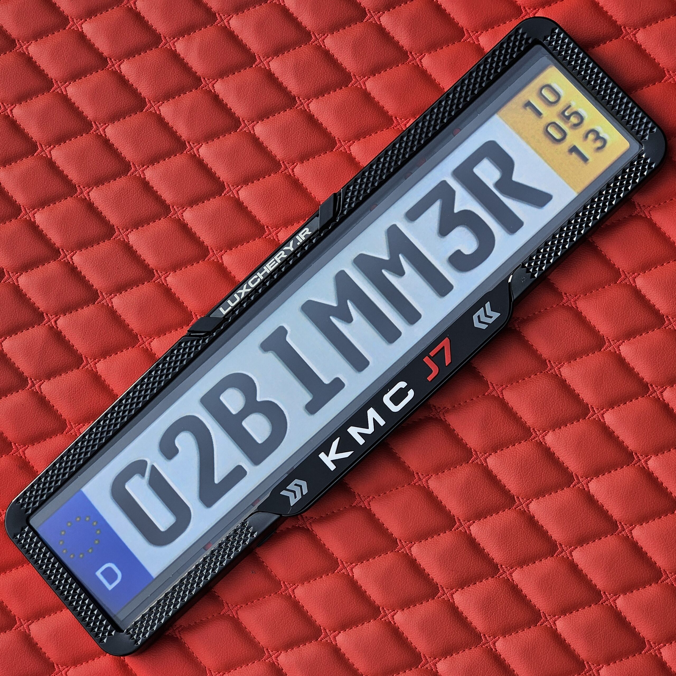 قاب پلاک KMC J7 (بسته دو عددی)