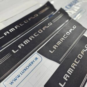 پارکابی طرح چرم LAMACO FLO (بسته 4 عددی)