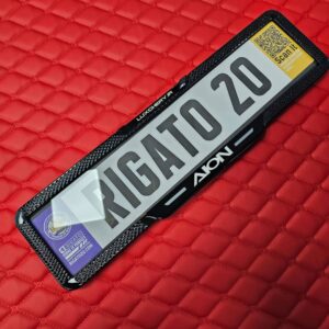 قاب پلاک اختصاصی AION (بسته دو عددی)