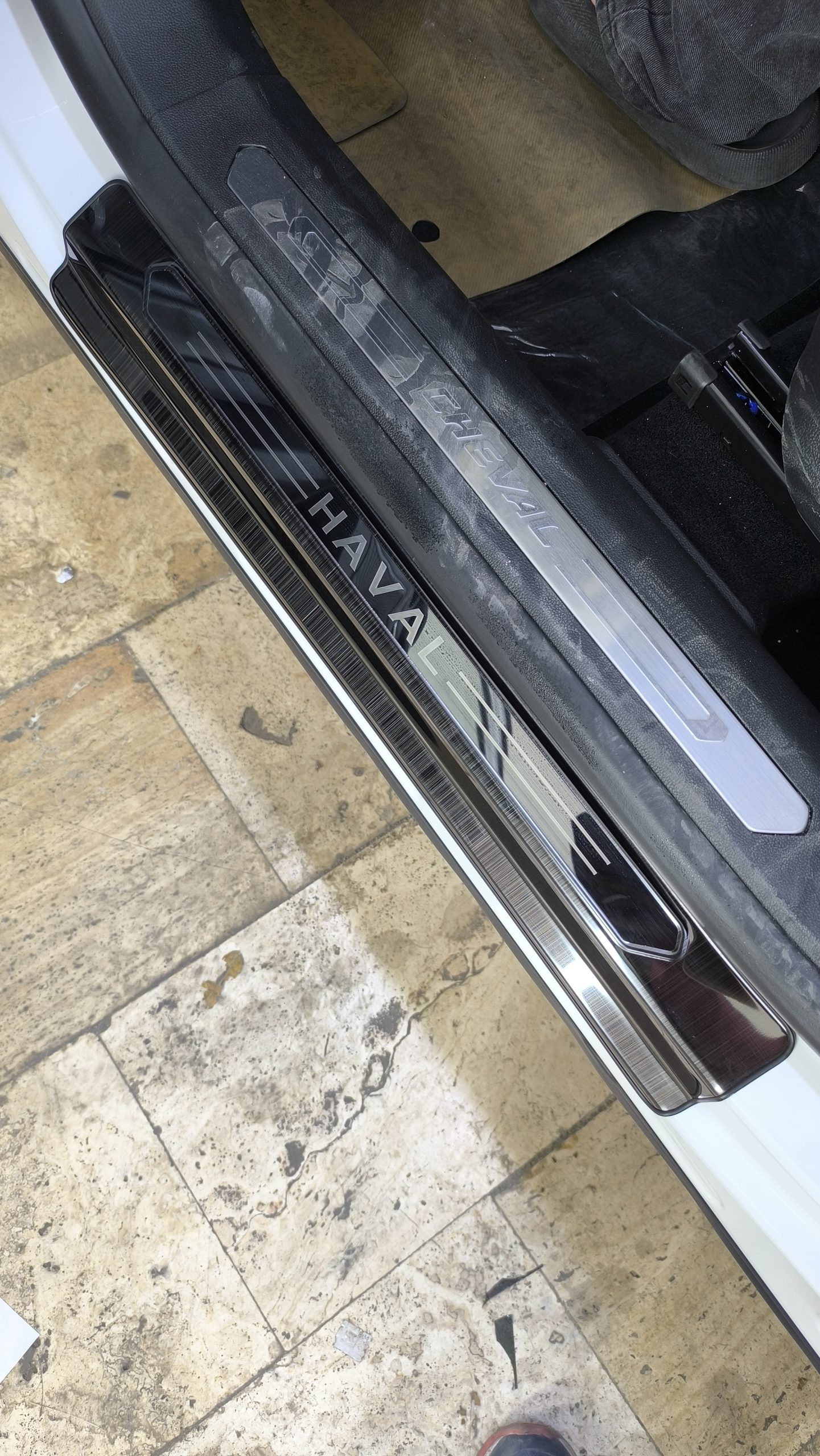 پارکابی فلزی تیتانیوم جدید وارداتی HAVAL H6 HEV