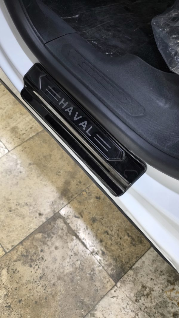 پارکابی فلزی تیتانیوم جدید وارداتی HAVAL H6 HEV