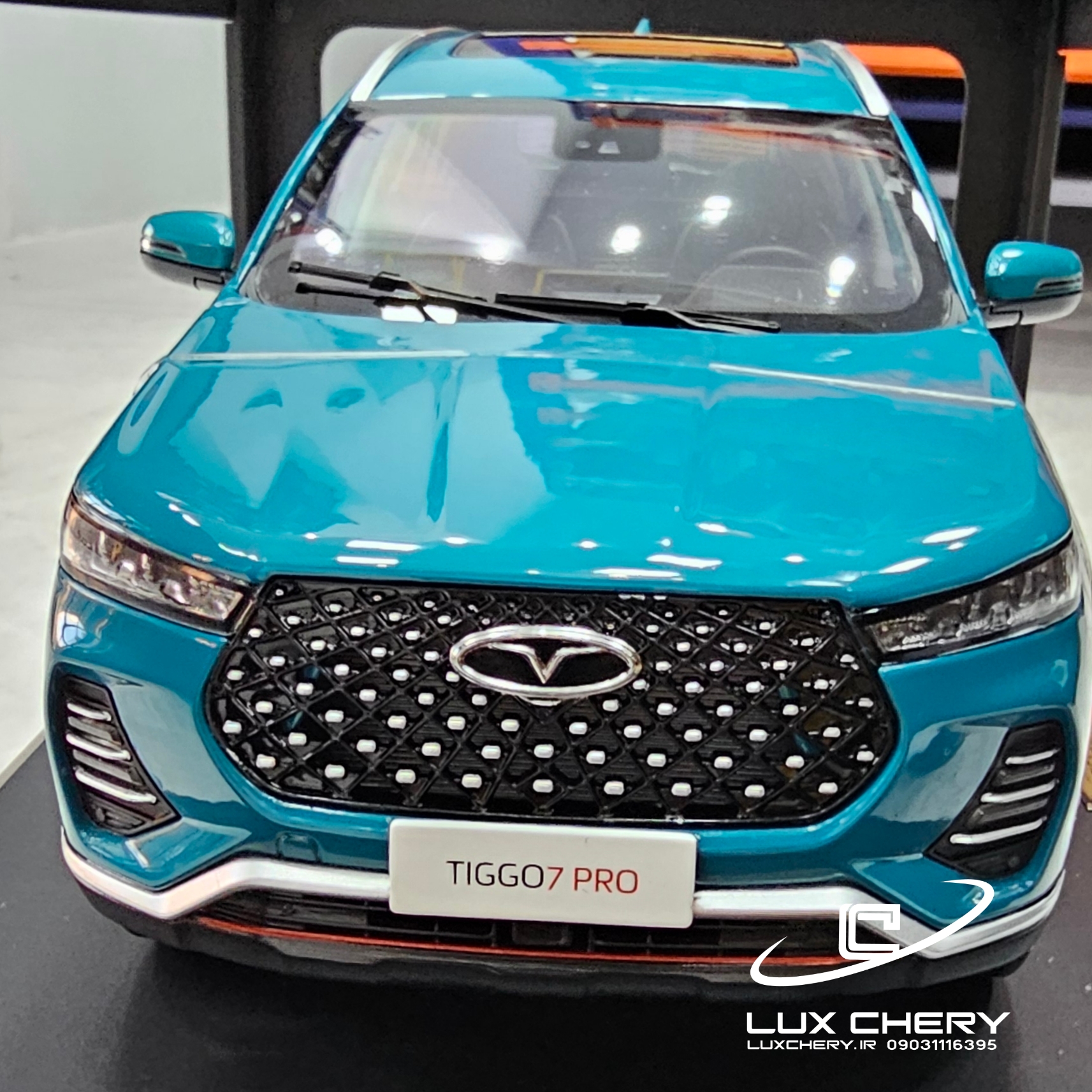 ماکت فلزی TIGGO7 PRO