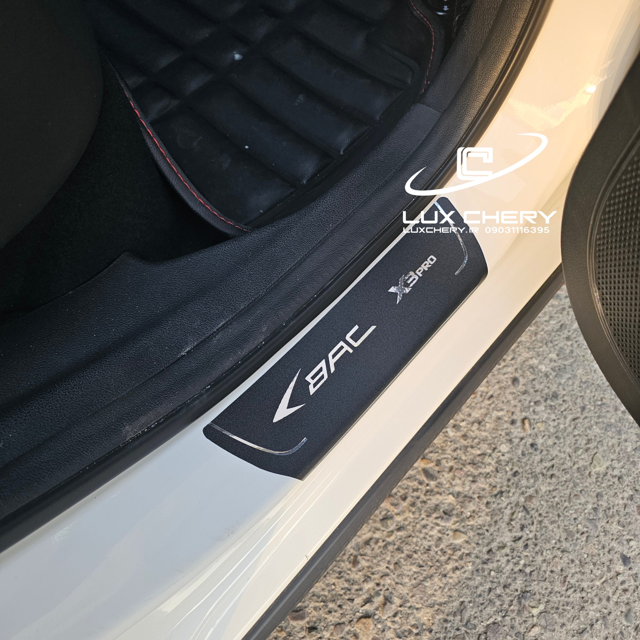پارکابی طرح چرم BAC X3 PRO - تصویر 2
