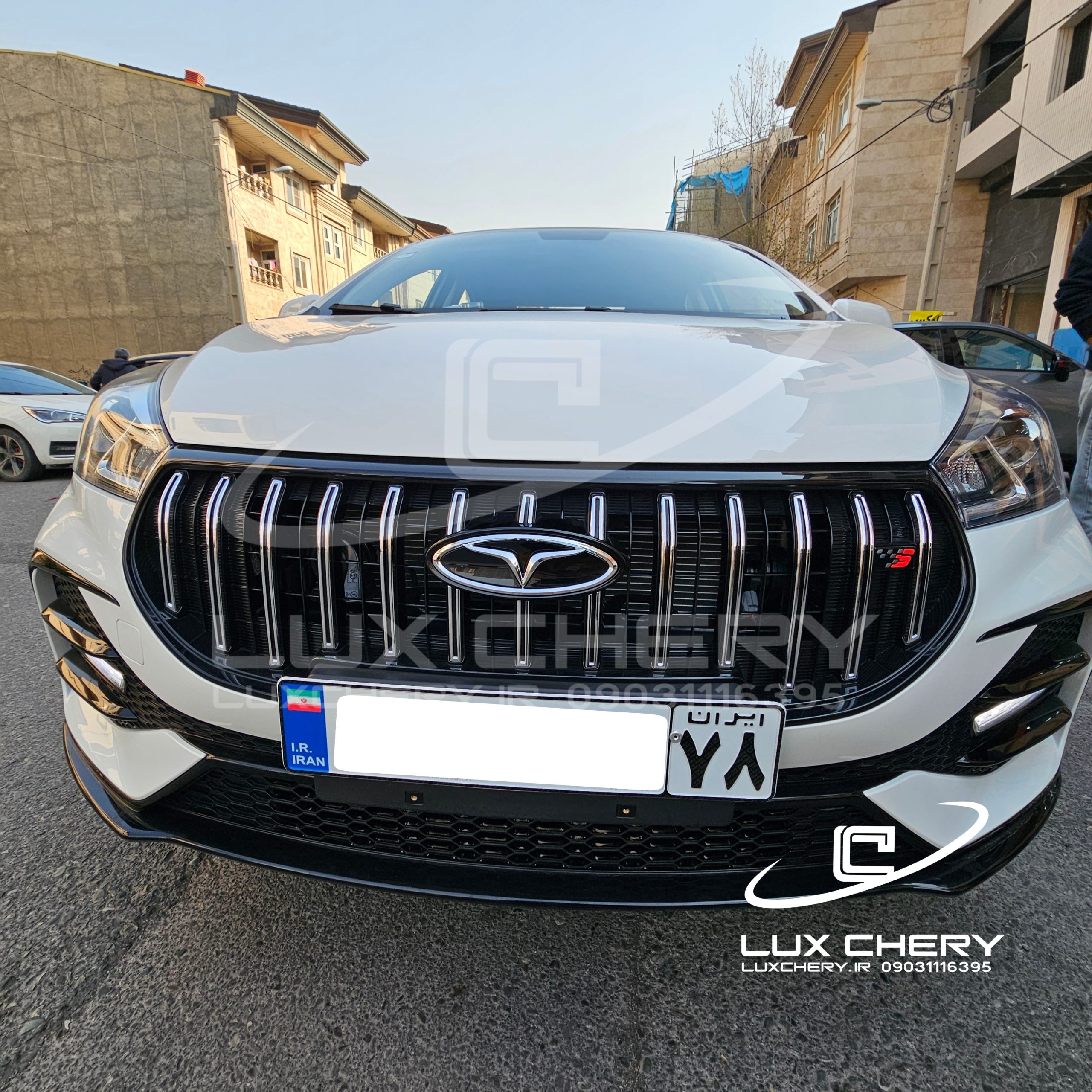 آرم اورجینال فونیکس جلو و عقب آریزو 5 FL