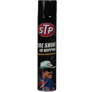 اسپری لاستیک STP مدل Tire Shine