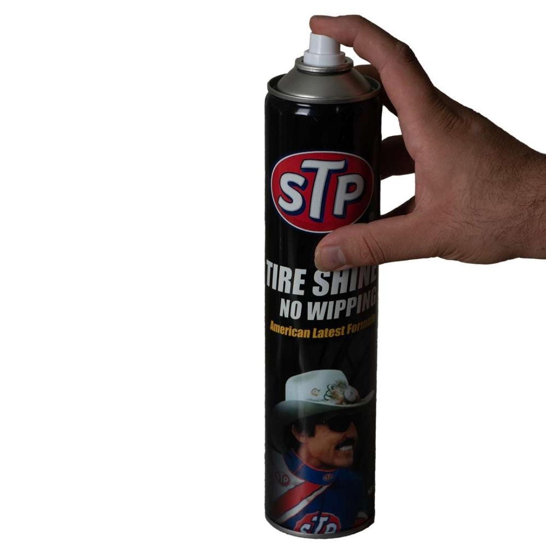 اسپری لاستیک STP مدل Tire Shine - تصویر 2