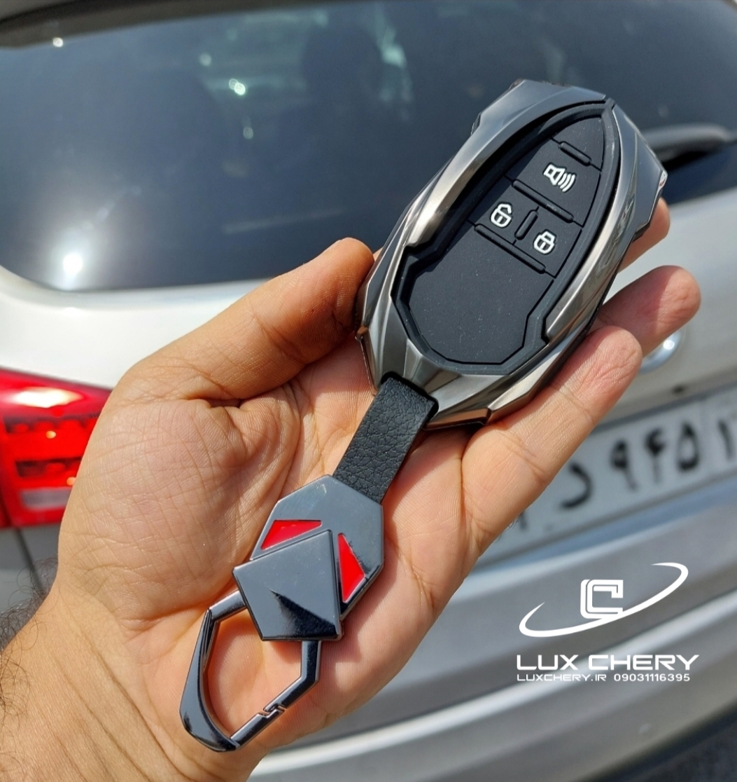 قاب ریموت اسپایدر فلزی JAC S5