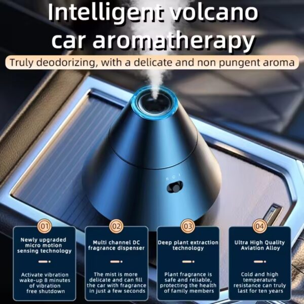 دیفیوزر هوشمند آتشفشان VOLCANO